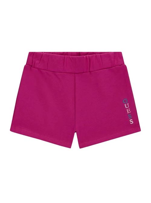 french terry regular shorts GUESS | K6GD03 KA6R4G4A2